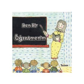 +5 Yaş Ben Bir Öğretmenim-Teleskop Yayınları