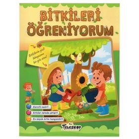 +5 Yaş Bitkileri Öğreniyorum - Teleskop Popüler Bilim Yayınları