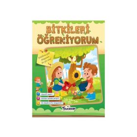 +5 Yaş Bitkileri Öğreniyorum - Teleskop Popüler Bilim Yayınları