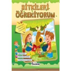 +5 Yaş Bitkileri Öğreniyorum - Teleskop Popüler Bilim Yayınları