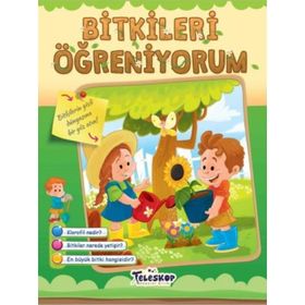 +5 Yaş Bitkileri Öğreniyorum - Teleskop Popüler Bilim Yayınları