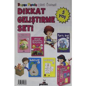 5 Yaş Dikkat Geliştirme Seti - Afife Çoruk