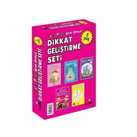 5 Yaş Dikkat Geliştirme Seti - Afife Çoruk