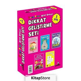 5 Yaş Dikkat Geliştirme Seti - Afife Çoruk