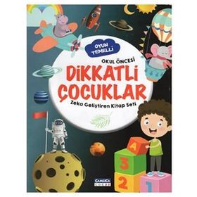+5 Yaş Dikkatli Çocuklar Kitap Seti - Çamlıca Çocuk