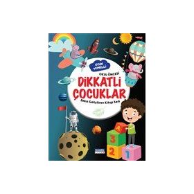 +5 Yaş Dikkatli Çocuklar Kitap Seti - Çamlıca Çocuk