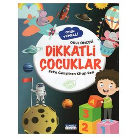 +5 Yaş Dikkatli Çocuklar Kitap Seti - Çamlıca Çocuk