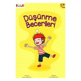 +5 Yaş Düşünme Becerileri-Eolo Yayınları