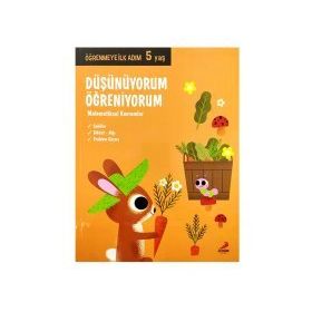 5 Yaş Düşünüyorum Öğreniyorum Kitabı-Erdem Yayınları