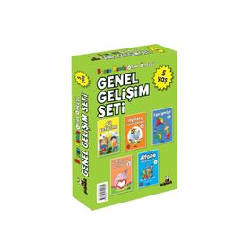 5 Yaş Genel Gelişim Seti - Afife Çoruk