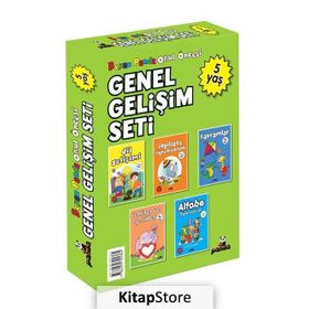 5 Yaş Genel Gelişim Seti - Afife Çoruk