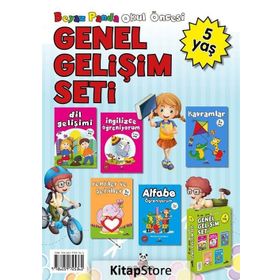 5 Yaş Genel Gelişim Seti - Afife Çoruk