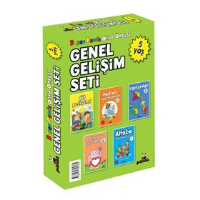 5 Yaş Genel Gelişim Seti - Afife Çoruk