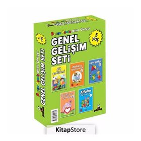 5 Yaş Genel Gelişim Seti - Afife Çoruk