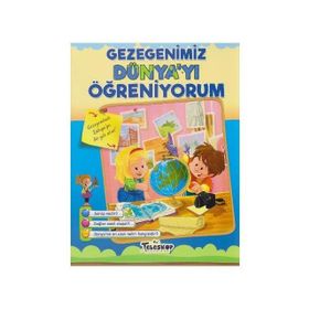 +5 Yaş Gezegenimiz Dünya’yı Öğreniyorum-Teleskop Yayınları
