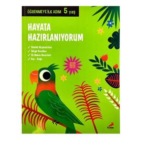 5 Yaş Hayata Hazırlanıyorum Okul Öncesi Kitap Erdem Yayınları