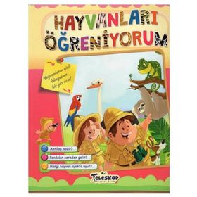 +5 Yaş Hayvanları Öğreniyorum-Teleskop Yayınları