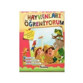 +5 Yaş Hayvanları Öğreniyorum-Teleskop Yayınları