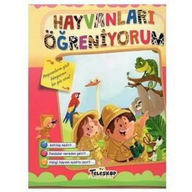 +5 Yaş Hayvanları Öğreniyorum-Teleskop Yayınları