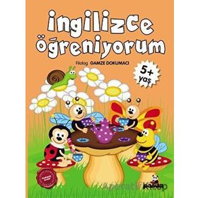 5 Yaş İngilizce Öğreniyorum Gamze Dokumacı Beyaz Panda Yayınları