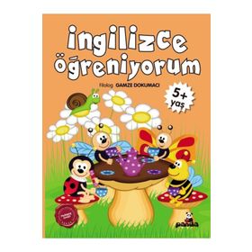 5 Yaş İngilizce Öğreniyorum Gamze Dokumacı Beyaz Panda Yayınları