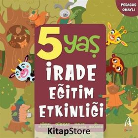 5 Yaş İrade Eğitim Etkinliği Arunas Yayıncılık