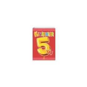 5 Yaş Kavramlar - Ren Kitap