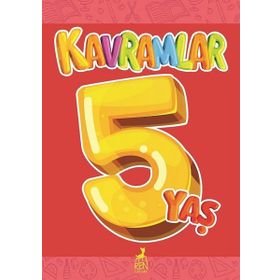 5 Yaş Kavramlar - Ren Kitap