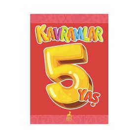 5 Yaş Kavramlar - Ren Kitap