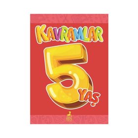 5 Yaş Kavramlar - Ren Kitap