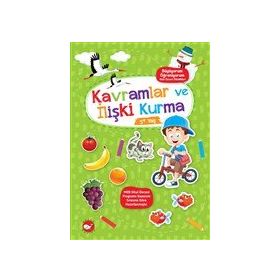 5+ Yaş Kavramlar ve İlişki Kurma Büyüyorum Öğreniyorum Okul Öncesi Etkinlikleri - Beyaz Balina Yayınları