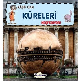 +5 Yaş Kâşif Can Kareleri Keşfediyor - Teleskop Yayınları