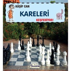 +5 Yaş Kâşif Can Kareleri Keşfediyor - Teleskop Yayınları