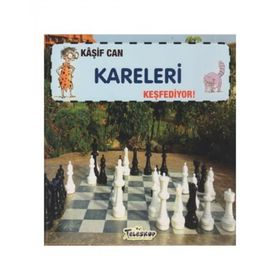 +5 Yaş Kâşif Can Kareleri Keşfediyor - Teleskop Yayınları