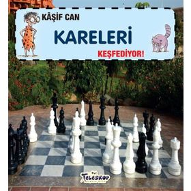 +5 Yaş Kâşif Can Kareleri Keşfediyor - Teleskop Yayınları
