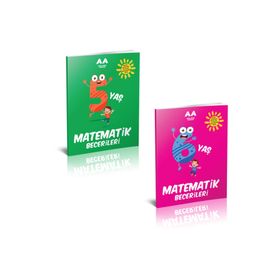 5 Yaş Matematik Becerileri-Akıllı Adam Yayınları