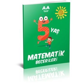 5 Yaş Matematik Becerileri-Akıllı Adam Yayınları