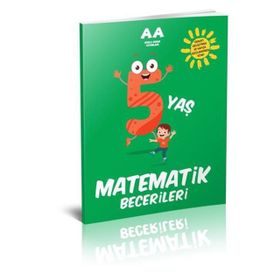 5 Yaş Matematik Becerileri-Akıllı Adam Yayınları