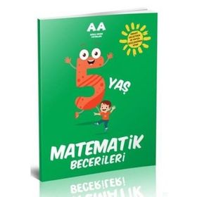 5 Yaş Matematik Becerileri-Akıllı Adam Yayınları