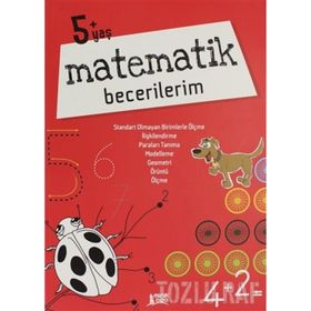5 Yaş Matematik Becerileri-Akıllı Adam Yayınları
