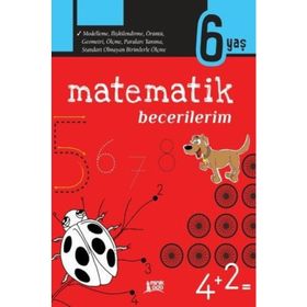 5 Yaş Matematik Becerileri-Akıllı Adam Yayınları