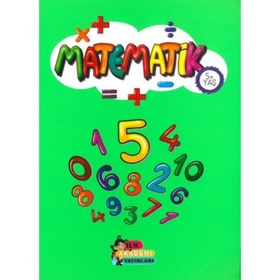 +5 Yaş Matematik Okul Öncesi Kitabı-Beyaz Pusula Yayınları