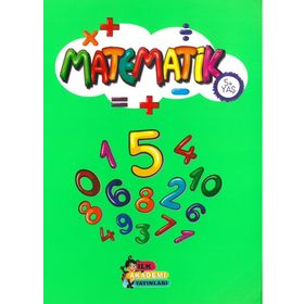 +5 Yaş Matematik Okul Öncesi Kitabı-Beyaz Pusula Yayınları