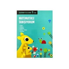 5 Yaş Matematikle Tanışıyorum Kitabı-Erdem Yayınları