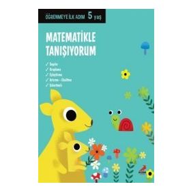 5 Yaş Matematikle Tanışıyorum Kitabı-Erdem Yayınları