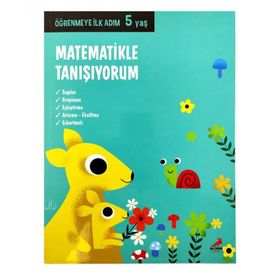5 Yaş Matematikle Tanışıyorum Kitabı-Erdem Yayınları