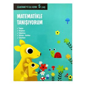 5 Yaş Matematikle Tanışıyorum Kitabı-Erdem Yayınları