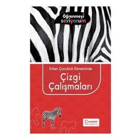 +5 Yaş Öğrenmeyi Seviyorum - Erken Çocukluk Döneminde Çizgi Çalışmaları - Uçanbalık Yayınları