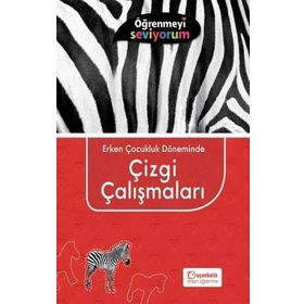 +5 Yaş Öğrenmeyi Seviyorum - Erken Çocukluk Döneminde Çizgi Çalışmaları - Uçanbalık Yayınları