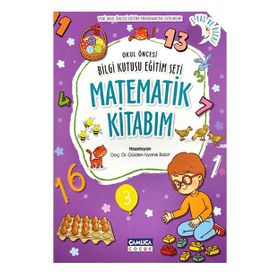 +5 Yaş Okul Öncesi Matematik Kitabım - Çamlıca Çocuk Yayınları